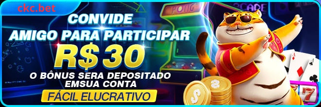 ckc Indique amigos para receber um bônus